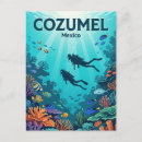 Suche nach cozumel postkarten Reise