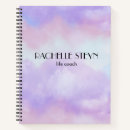 Suche nach rosa wolken kleine notizbücher Blau