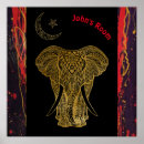 Suche nach roter elefant poster Sterne