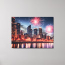 Suche nach feuerwerk leinwandbilder Stadt