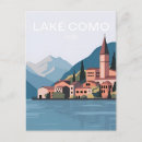 Suche nach lago di como postkarten Kurios