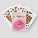 Suche nach vintages blumen spielkarten Rosa