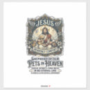 Suche nach jesus christus aufkleber Christentum