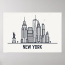 Suche nach new york city skyline poster Sehenswürdigkeit