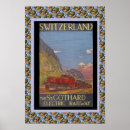 Suche nach eisenbahnen poster Schweiz