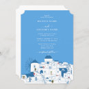 Suche nach santorini einladungen Griechische insel