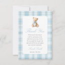 Suche nach baby shower dankeskarten Blau