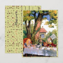 Suche nach tea party postkarten Wunderland