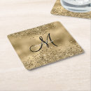 Suche nach monogramm untersetzer Glitzer