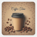 Suche nach kaffeetassen aufkleber Café