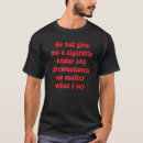 Suche nach zigaretten tshirts Geben