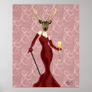 Suche nach deer poster Glamouröses hirsch