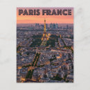Suche nach paris skyline postkarten Eiffelturm