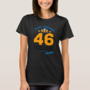 Suche nach 46 geburtstag tshirts Gedreht