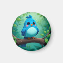 Suche nach vogel cartoons magnete Für kinder