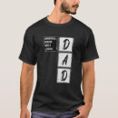 Suche nach kreuzworträtsel tshirts Vater
