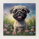 Suche nach niedlicher mops puzzle Bezaubernd