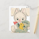 Suche nach vintager osterhase postkarten Niedlich