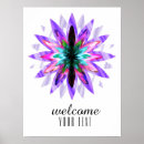 Suche nach mandala blume poster Lotus