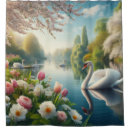 Suche nach schwan dusch vorhänge Blume