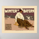 Suche nach vintage schlitten poster Schnee