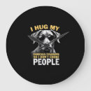 Suche nach rhodesian ridgeback wanduhren Hund