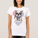 Suche nach blauer hund tshirts Für sie