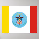 Suche nach ohio flagge poster Usa