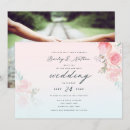 Suche nach garden wedding einladungen Aquarellfarben blume