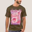 Suche nach erdbeermilch tshirts Otaku