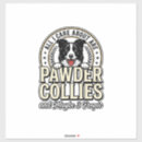 Suche nach border collie aufkleber Wolf