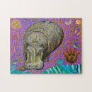 Suche nach flusspferd puzzle Afrika
