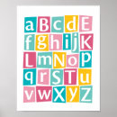 Suche nach buntes alphabet poster Kinderposter