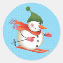 Suche nach schneemann aufkleber Blau