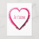 Suche nach je taime postkarten I liebe du