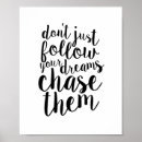 Suche nach verfolger poster Modern