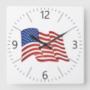 Suche nach usa flagge wanduhren National