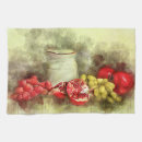 Suche nach trauben geschirr tücher Stillleben