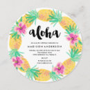 Suche nach ananas einladungen Aloha