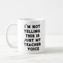 Suche nach voice tassen Teacher