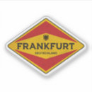Suche nach frankfurt aufkleber Stadt