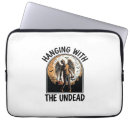 Suche nach zombies laptop schutzhüllen Gruselige designs