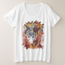 Suche nach graue wölfe tshirts Für sie