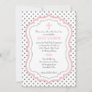 Suche nach rosa und schwarze taufe einladungen Schwarz weiß