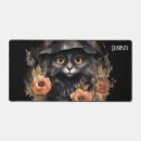 Suche nach halloween mousepads Schwarzkatze