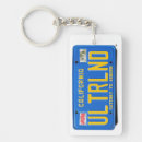 Suche nach kfz kennzeichen schlüsselanhänger Kalifornien