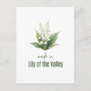 Suche nach maiglöckchen postkarten Aquarell