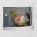 Suche nach schneemann postkarten Süß