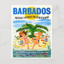 Suche nach vintage barbados postkarten Retro