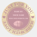 Suche nach selbst gemachte waren aufkleber Gold